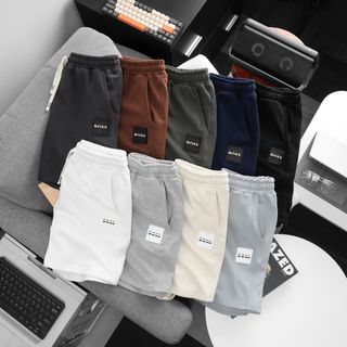 Short BOSS nam. Quần nỉ chân cua cotton 100% chính phẩm dày, mịn, ko xù lông.