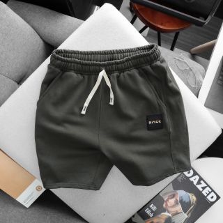 Short BOSS nam. Quần nỉ chân cua cotton 100% chính phẩm dày, mịn, ko xù lông.
