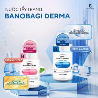 Tẩy trang banobagi derma 500ml
