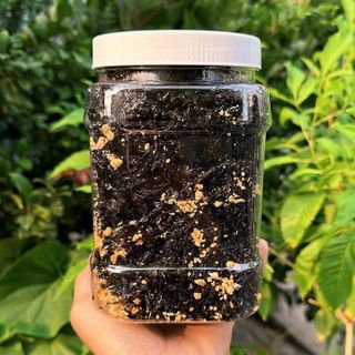 RONG BIỂN CHÁY TỎI 200G – Giòn Rụm Đậm Vị, Ăn Một Lần Là Mê