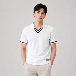 Áo thun polo nam. Chất vải cao cấp mềm mịn, thoáng khí, thấm hút tốt, giữ form sau nhiều lần giặt.