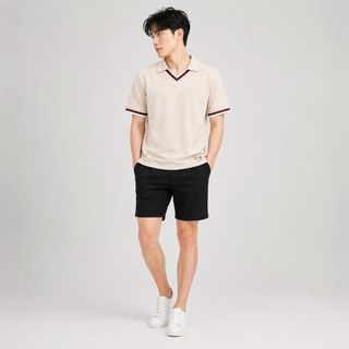 Áo thun polo nam. Chất vải cao cấp mềm mịn, thoáng khí, thấm hút tốt, giữ form sau nhiều lần giặt.