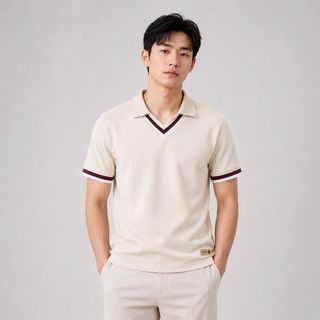 Áo thun polo nam. Chất vải cao cấp mềm mịn, thoáng khí, thấm hút tốt, giữ form sau nhiều lần giặt.