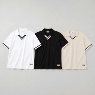 Áo thun polo nam. Chất vải cao cấp mềm mịn, thoáng khí, thấm hút tốt, giữ form sau nhiều lần giặt.