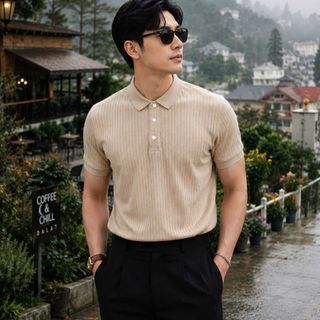 bán hàng ko cần vốn  - hàng có sẵn số lượng lớn - áo kem trơn hàng bao đẹp