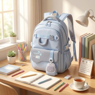 ✨ BALO A8106 – MÀU PASTEL PHỐI VÍ TRẺ TRUNG, ĐI HỌC ĐI CHƠI ĐỀU HỢP