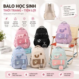 ✨ BALO A8106 – MÀU PASTEL PHỐI VÍ TRẺ TRUNG, ĐI HỌC ĐI CHƠI ĐỀU HỢP