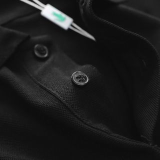 Polo cá sấu New nam.  Mẫu áo cổ bẻ chất cá sấu pique 2c.