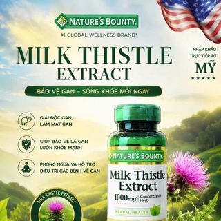 TÌM ĐẠI LÝ PHÂN PHỐI GIẢI ĐỘC GAN CỦA MỸ ( MILK THISTLE)