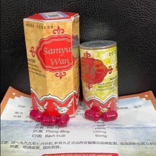 Samyun Wan - Sâm nhung hoàn viên uống tăng cân ăn ngon ngủ ngon