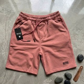 Short nỉ B.O.O.S nam. Chất nỉ cua chính phẩm dày mịn.
