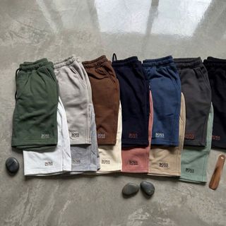 Short nỉ B.O.O.S nam. Chất nỉ cua chính phẩm dày mịn.