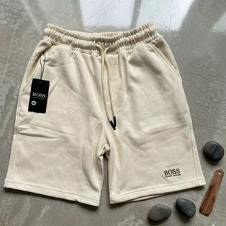 Short nỉ B.O.O.S nam. Chất nỉ cua chính phẩm dày mịn.