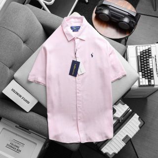 Sơ mi tay ngắn nam. BIGSIZE  LINEN  vải chánh phẩm , đồng chất.
