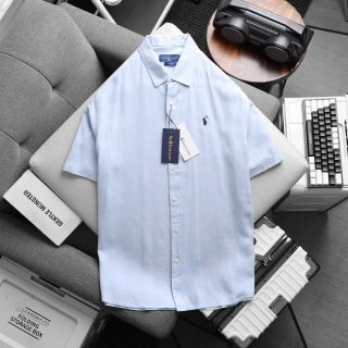 Sơ mi tay ngắn nam. BIGSIZE  LINEN  vải chánh phẩm , đồng chất.