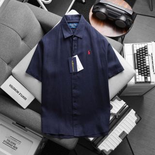 Sơ mi tay ngắn nam. BIGSIZE  LINEN  vải chánh phẩm , đồng chất.
