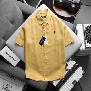 Sơ Mi LINEN  Polo nam  CAO CẤP.