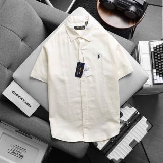 Sơ Mi LINEN  Polo nam  CAO CẤP.