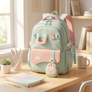 ✨ BALO A8106 – MÀU PASTEL PHỐI VÍ TRẺ TRUNG, ĐI HỌC ĐI CHƠI ĐỀU HỢP