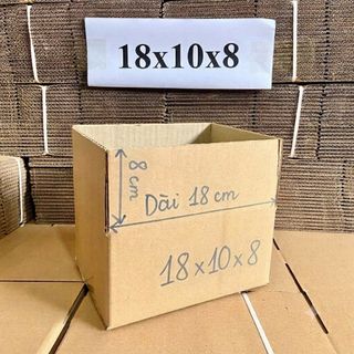 Lốc 10 Hộp giấy carton đóng gói hàng hóa