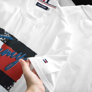 Tshirt tm nam.  Chất thun cotton 4c cao cấp xịn, in lụa sắc nét.