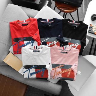 Tshirt tm nam.  Chất thun cotton 4c cao cấp xịn, in lụa sắc nét.