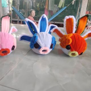 Lồng đèn cá bằng kẽm nhung