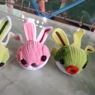 Lồng đèn cá bằng kẽm nhung