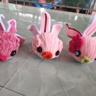 Lồng đèn cá bằng kẽm nhung