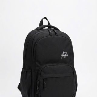 BALO A6005 – THIẾT KẾ FULL ĐEN, SIÊU RỘNG CHO HỌC SINH & SINH VIÊN
