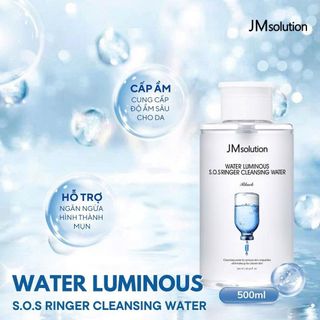 Nước Tẩy Trang JMSolution Cleansing Water 500ml