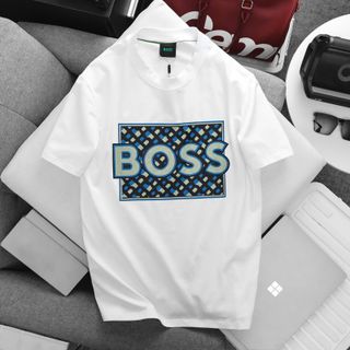 Mẫu áo cotton nam, chất 4c in cao thành hoạ tiết.