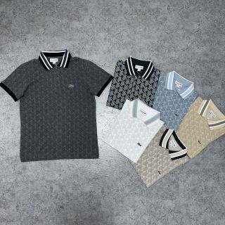 Áo thun polo BASIC . Cổ sọc nam.
