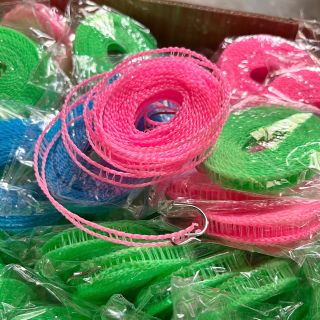 Cuộn Dây Phơi Quần Áo 5M Chống Gió / Chống Trượt Có Thể Điều Chỉnh Độ Dài