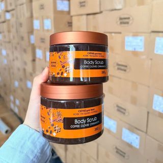 Kem tẩy tế bào quế hồi Body Scrub 380g