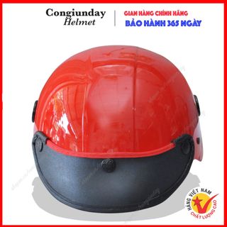 [HCM]MŨ BẢO HIỂM MÀU BÓNG THỜI TRANG - NÓN BẢO HIỂM GIÁ SỈ