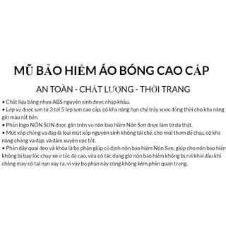 [HCM]MŨ BẢO HIỂM MÀU BÓNG THỜI TRANG - NÓN BẢO HIỂM GIÁ SỈ