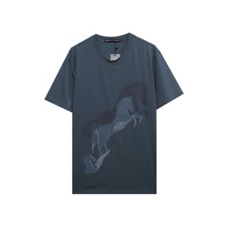 ÁO ARMANI nam. Vải in lụa 3D sắc nét, 100% cotton 4 chiều, mềm mịn, thấm hút mồ hôi cực tốt.