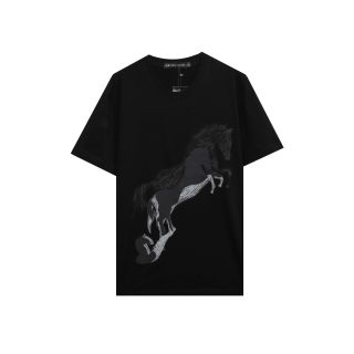 ÁO ARMANI nam. Vải in lụa 3D sắc nét, 100% cotton 4 chiều, mềm mịn, thấm hút mồ hôi cực tốt.