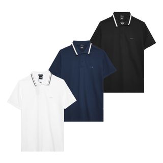 Polo BOSS new. Chất vải rayon pha cotton mềm mát - mịn - ko nhăn.