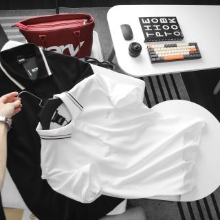 Polo BOSS new. Chất vải rayon pha cotton mềm mát - mịn - ko nhăn.