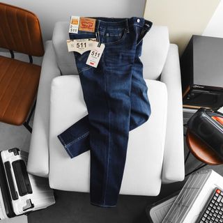 JEANS DÀI NAM. Chất vải jeans co giản  vải xuất dư  nhà máy,mền mịn ko xù lông.