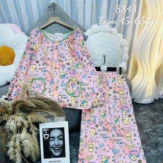 BỘ TOLE DÀI HOẠT HÌNH LONA (8843)
