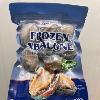 Bào ngư sống cấp đông hàng Nissi túi 300g size 6-8 con ( hỏa tốc TPHCM )