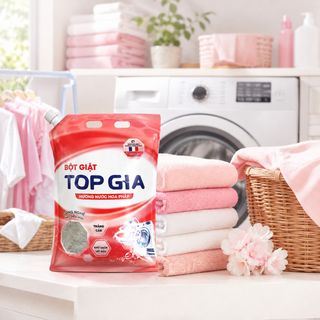 Bột Giặt Top Gia Túi 3,3kg Full Vat