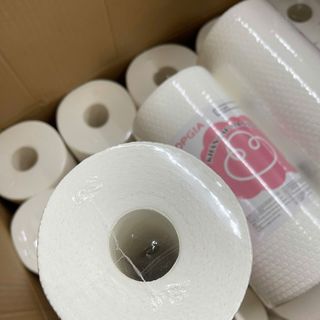 Khăn Lau Bếp Đa Năng Top Gia Dùng 1 Lần - Cuộn 100 Tờ Tiện Lợi Cho Mọi Gia Đình có thể giặt tái sử dụng nhiều lần
