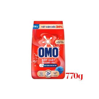 Bột giặt Omo gói 770gr Thùng 24 gói