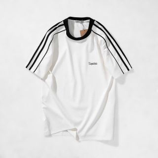 Áo thun nam. Vải Cotton mịn, đẹp,  phối viền nét, logo thêu.