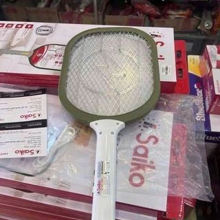VỢT MUỖI CHỐNG GIẬT SAIKO MQ-102