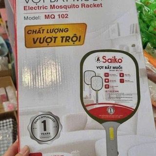 VỢT MUỖI CHỐNG GIẬT SAIKO MQ-102